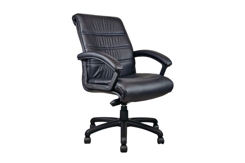 LM780BKG Leather Office Chair